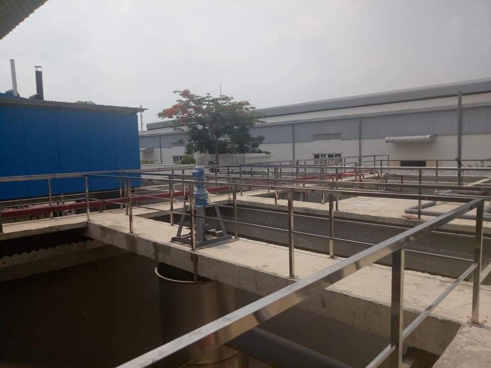 Công trình thi công Bể xử lý nước thải 1000m3 tại Cty TNHH Nantong Xinfei KCN Minh Hưng Hàn Quốc, Chơn Thành Bình Phước